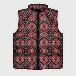 Мужской жилет Славянский стиль - орнамент