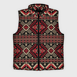 Мужской жилет Этнический славянский орнамент