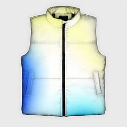 Мужской жилет Color yellow blue white
