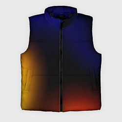 Мужской жилет Color black red blue