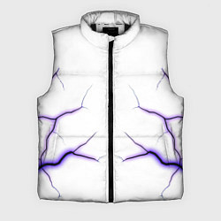 Мужской жилет Color white purple