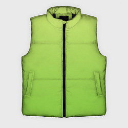 Мужской жилет Color lime green