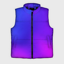 Мужской жилет Color multicolored gradient