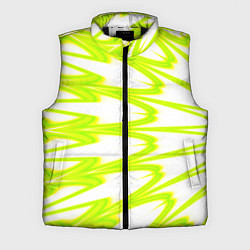 Мужской жилет Color neon green, цвет: 3D-черный