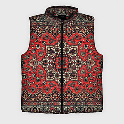 Мужской жилет Пыльный ковёр, цвет: 3D-черный