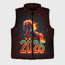 Мужской жилет Светящаяся лошадь 2026