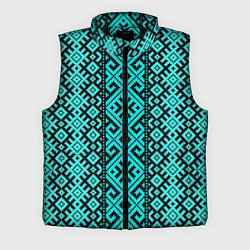 Мужской жилет Орнамент славянский