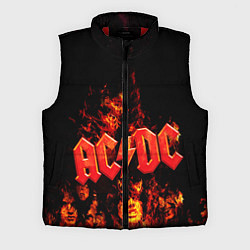 Мужской жилет AC/DC Flame