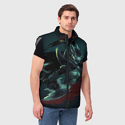 Мужской жилет Phantom Assassin, цвет: 3D-светло-серый — фото 2