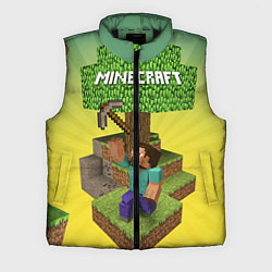 Мужской жилет Minecraft Tree