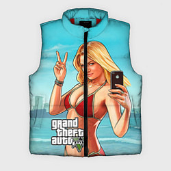 Мужской жилет GTA 5: Selfie Girl
