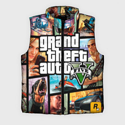 Мужской жилет GTA 5: City Stories