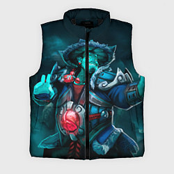 Мужской жилет Storm Spirit, цвет: 3D-черный