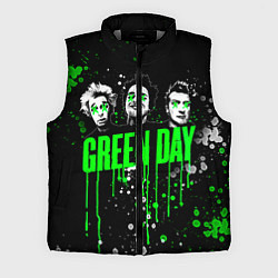 Мужской жилет Green Day: Acid Colour, цвет: 3D-светло-серый