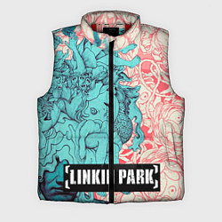 Мужской жилет Linkin Park: Sky Girl, цвет: 3D-красный