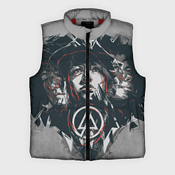 Мужской жилет Linkin Park: My Style, цвет: 3D-красный