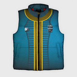 Мужской жилет Overalls 111, цвет: 3D-красный