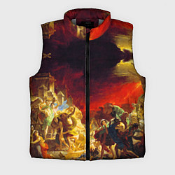 Мужской жилет Брюллов Последний день Помпеи