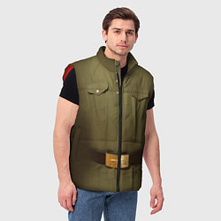 Мужской жилет Униформа солдата, цвет: 3D-красный — фото 2