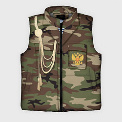 Мужской жилет Униформа дембеля, цвет: 3D-светло-серый