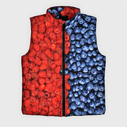 Мужской жилет Ягодка, цвет: 3D-красный