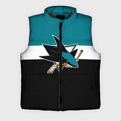 Мужской жилет San Jose Sharks