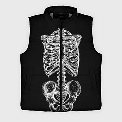 Мужской жилет Скелет