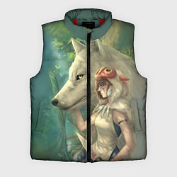 Мужской жилет Принцесса и волк, цвет: 3D-красный