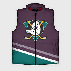 Мужской жилет Anaheim Ducks Selanne, цвет: 3D-красный