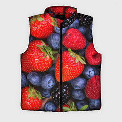 Мужской жилет Berries, цвет: 3D-красный