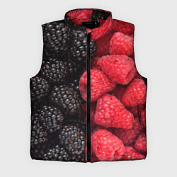 Мужской жилет Ягодная, цвет: 3D-красный