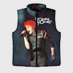 Мужской жилет Gerard Way, цвет: 3D-черный