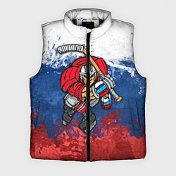 Мужской жилет Русский хоккеист