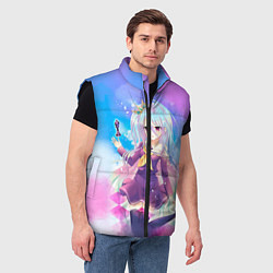 Мужской жилет No Game No Life, цвет: 3D-черный — фото 2
