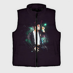 Мужской жилет Michael Jackson, цвет: 3D-черный