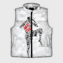 Мужской жилет Muay thai Words