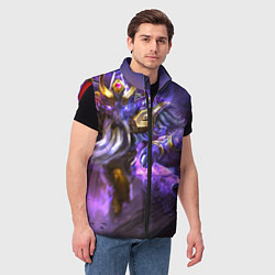 Мужской жилет Dark Seer, цвет: 3D-красный — фото 2