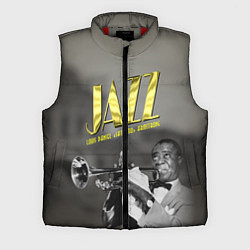 Мужской жилет Луи Армстронг, цвет: 3D-красный