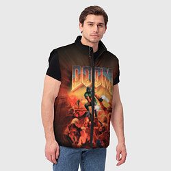Мужской жилет DOOM: 1993, цвет: 3D-черный — фото 2
