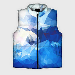 Мужской жилет Абстракция, цвет: 3D-светло-серый