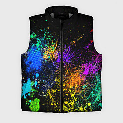 Мужской жилет Брызги красок