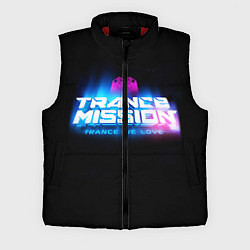 Мужской жилет Trancemission: Trance we love, цвет: 3D-красный