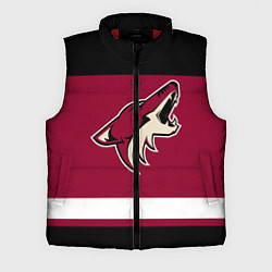 Мужской жилет Arizona Coyotes, цвет: 3D-красный