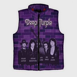 Мужской жилет Deep Purple