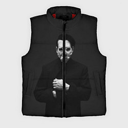 Мужской жилет Marilyn Manson, цвет: 3D-красный