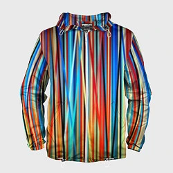 Мужская ветровка Colored stripes