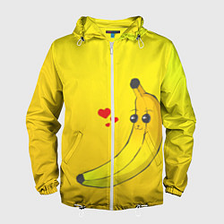 Мужская ветровка Just Banana (Yellow)