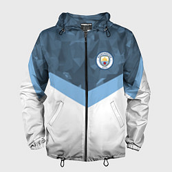 Ветровка с капюшоном мужская Manchester City FC: Sport, цвет: 3D-черный