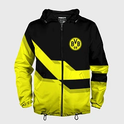 Мужская ветровка BVB FC: Yellow style