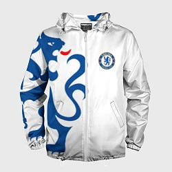 Мужская ветровка FC Chelsea: White Lion